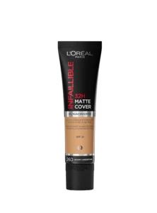 L'Oréal Paris Cover Matte Infaillible 260 warmer Unterton 32H 30 ml