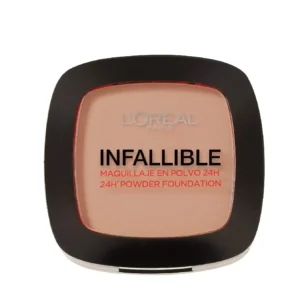 Fond de teint poudre L'Oréal Infallible 24h 245 Sable Chaud 9 g