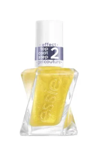 Essie Gel Couture Top Coat Vernis à ongles 565 or écrasé 13.5 ml