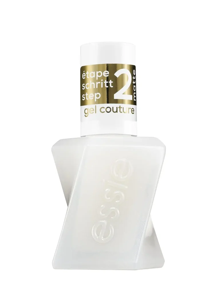 essie gel couture top coat matowy 13,5 ml