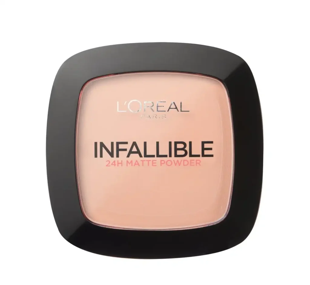 L'Oréal Infaillible 24H puder matujący 225 Beige 9 g