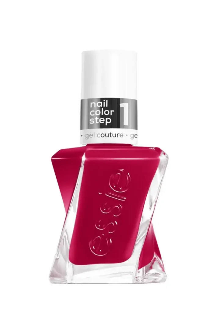 essie Długotrwały lakier do paznokci 541 Chevron, czerwony, 13.5 ml