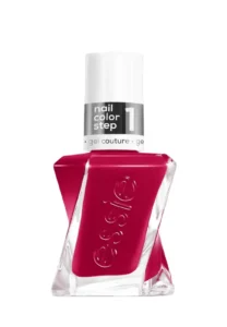 essie Vernis à ongles longue durée 541 chevron tendance rouge 13.5 ml