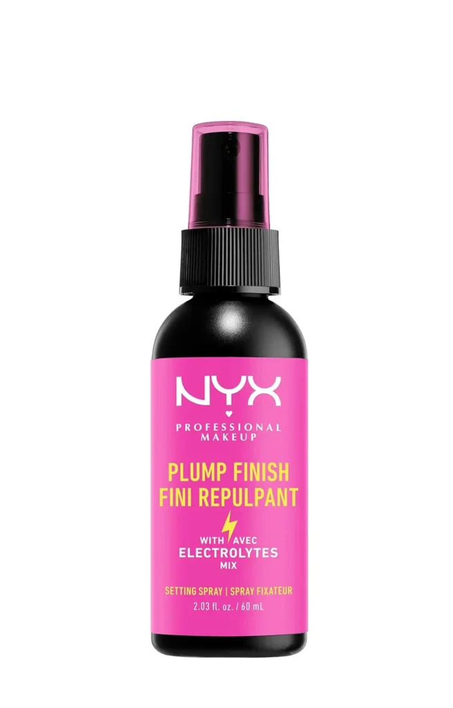 NYX Plump Right Back-fix sprays med elektrolytter 60 ml