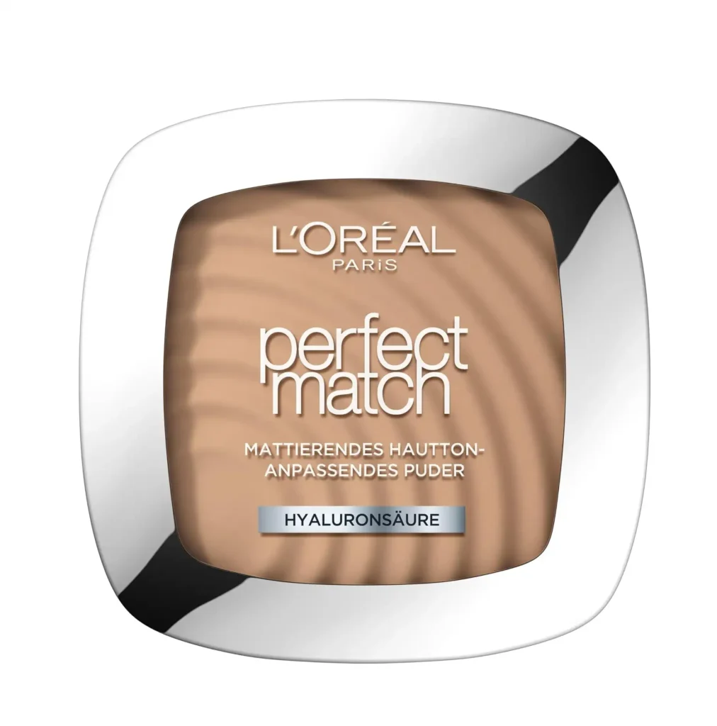 Puder kompaktowy L'Oréal Paris Match 9 g - D5 Złoty piasek