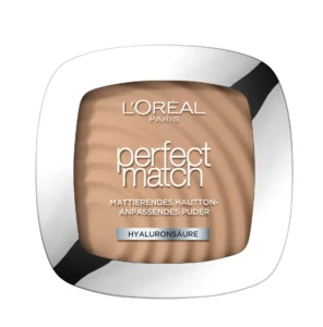 Poudre compacte L'Oréal Paris Match 9 g - D5 Sable doré