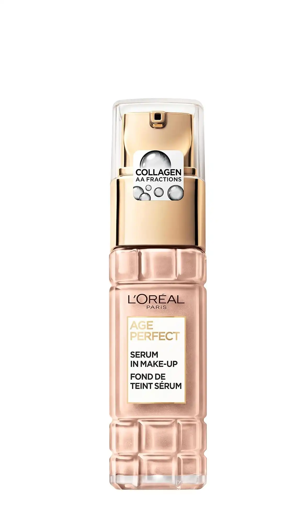 L'Oréal Paris Sérum Fond de teint liquide SPF 24 Age Perfect 150 Crème beige 30 ml