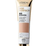 L'Oréal Fond de teint BB Cover Age Perfect 03 Sésame clair  SPF50  30 ml