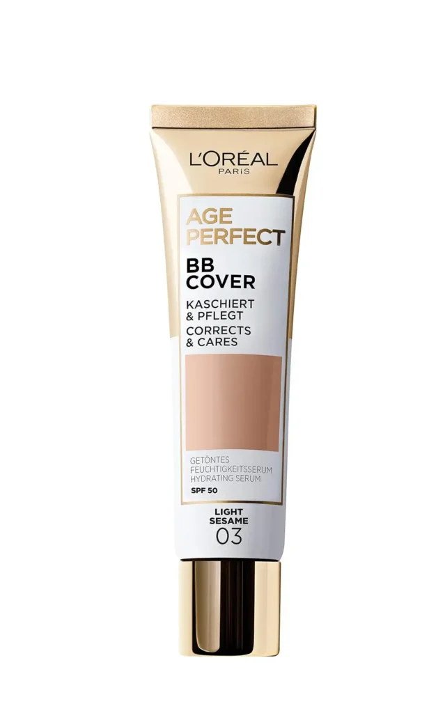 L'Oréal BB Cover Age Perfect Foundation 03 Light Sesame SPF50 30ml