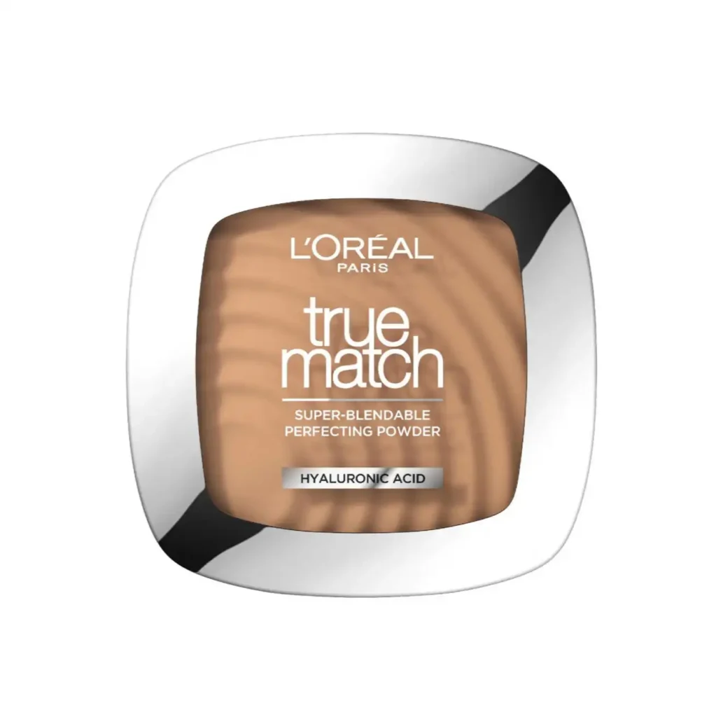 L'Oréal Paris Perfect Match – puder prasowany, Cannelle D7/W7