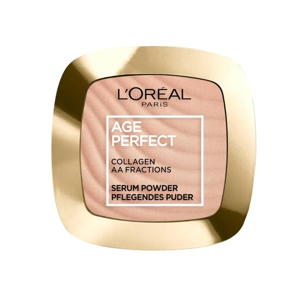 L'Oréal Pari Age Perfect Puder kompaktowy 03 Średni ciemny 9 g