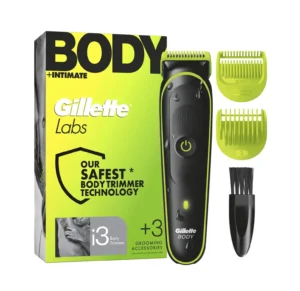 Tondeuse intime Gillette Labs i3 pour hommes
