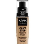 Fond de teint Nyx Professional Makeup Can't Stop Won't Stop Beige 30ml
