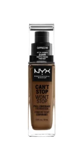 Fond de teint Nyx Professional Cappuccino CSWSF17 Teinte foncée 30ML