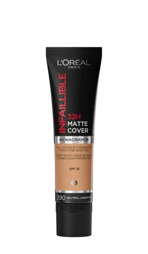 L’Oréal Infaillible 32H Matte Cover Fond de teint 290 met 30 ml
