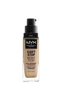 NYX Professional Makeup Fond de Teint 24h Fini Mat Vegan CSWSF07.5 Soft Beige 30ML