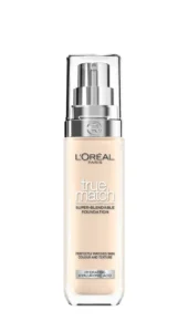 Fond de teint L'Oréal Paris True Match 1.D/W Ivoire Doré