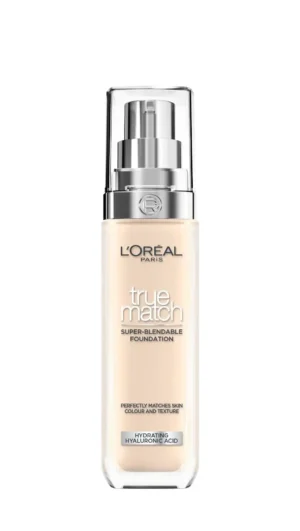 Fond de teint L'Oréal Paris True Match 1.D/W Ivoire Doré
