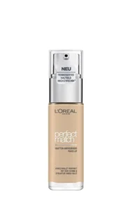Fond de teint L’Oréal – Perfect Match 1.5N Linen 30 ml