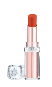 Rouge à lèvres L'Oréal Glow Paradise - 244 Abricot Désir Transparent