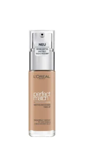 L'Oréal Fond de tein l'hyaluron Perfect Match 4.5.N True Beige 30 ml