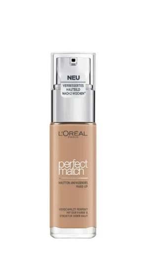 L'Oréal Fond de tein l'hyaluron Perfect Match 4.5.N True Beige 30 ml