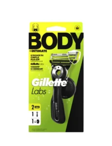 Gillette Body Labs Intimate Système de Rasage
