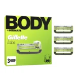 Gillette Labs Body Intimate 3 Refills