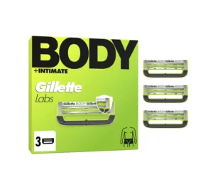 Gillette Labs Body Intimate 3 Recharges