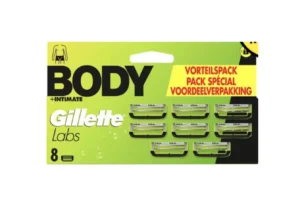 Gillette Labs Body Intimate 8 Recharges