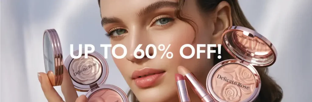 promotion maquillage cosmod jusqu'à 60 %