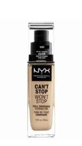 Fond de teint Nyx Professional Makeup CSWSF10 Buff Clair 30ml