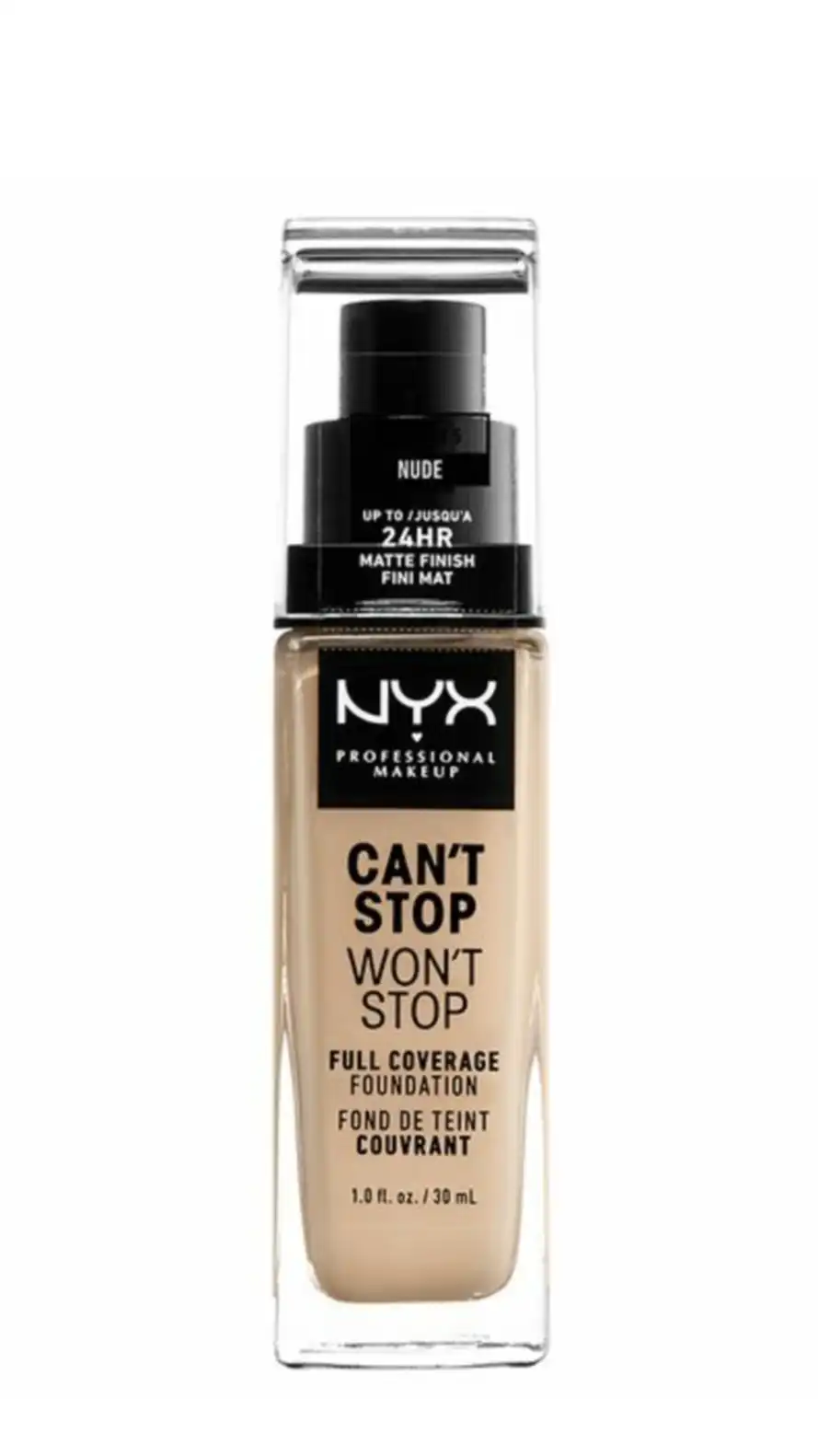 Fond de teint Nyx Professional Makeup CSWSF10 Buff Clair 30ml