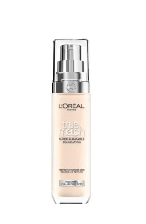 L'Oréal Paris Fond de Teint True Match 0.5N Porcelaine 30 ml