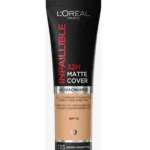 L'Oréal INFAILLIBLE 32H MATTE COVER Fond de teint 135 vanille eclat/radiant vanilla