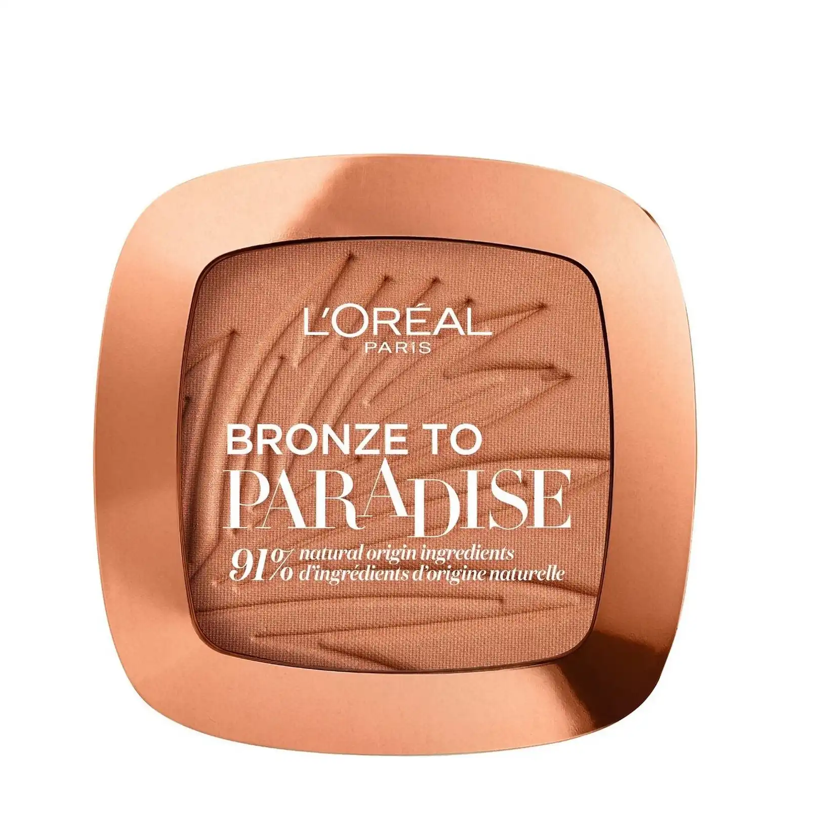 L'Oréal Bronze to Paradise 02 Poudre bronzante mate 9g