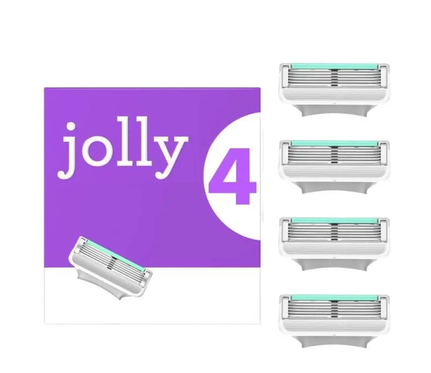 Jolly Lames de rasoir de rechange 4 rechange