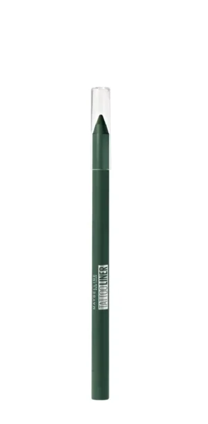 Maybelline Crayon Kohl Yeux Waterproof Longue tenue 36H Tatoo Liner 932 intense green
