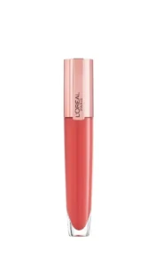 L'Oréal Brilliant Signature Plump Encre à Lèvres Gloss Effet Volume 410 I Inflate 7ml
