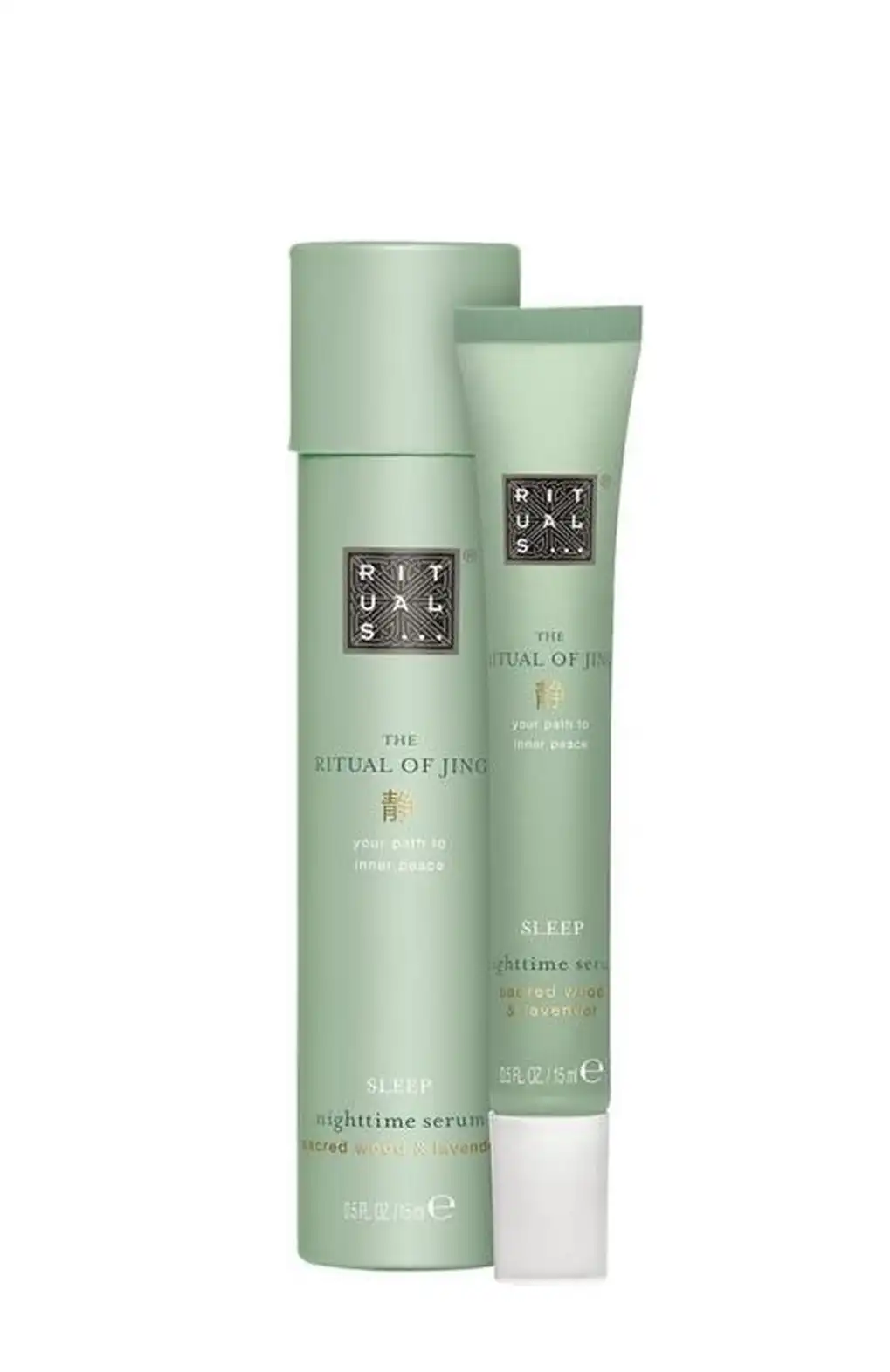 Rituals of Jing Sleep Nighttime Sérum bille Bois sacré et lavande 15 ml