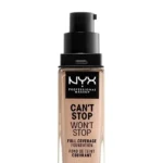NYX Professional Fond de Teint 24h Waterproof Light 05 Fini Mat 30ML