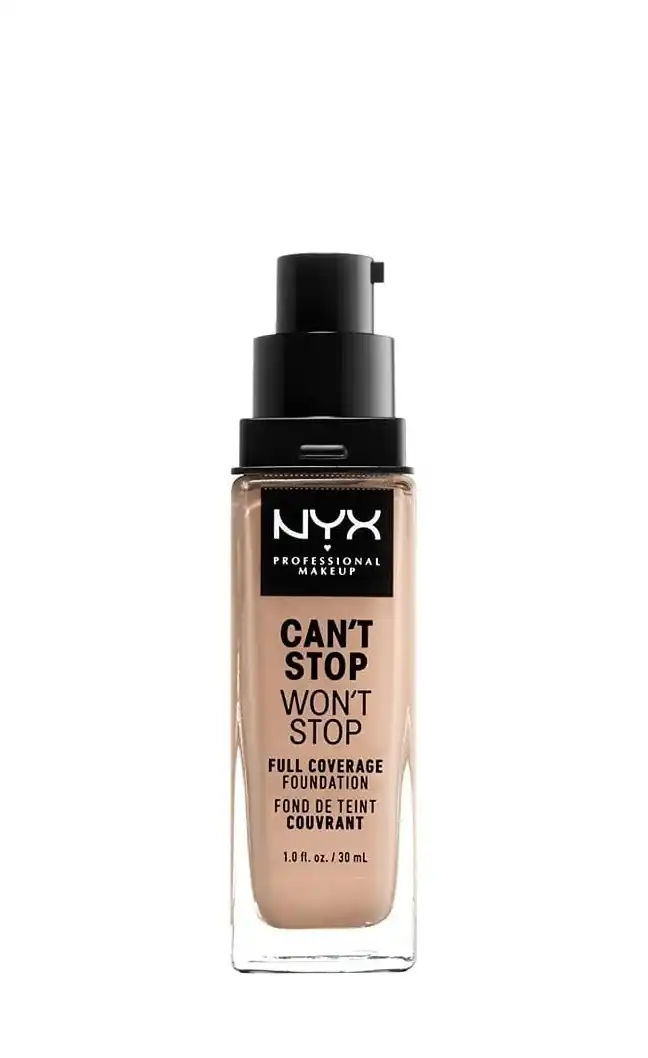 NYX Professional Fond de Teint 24h Waterproof Light 05 Fini Mat 30ML