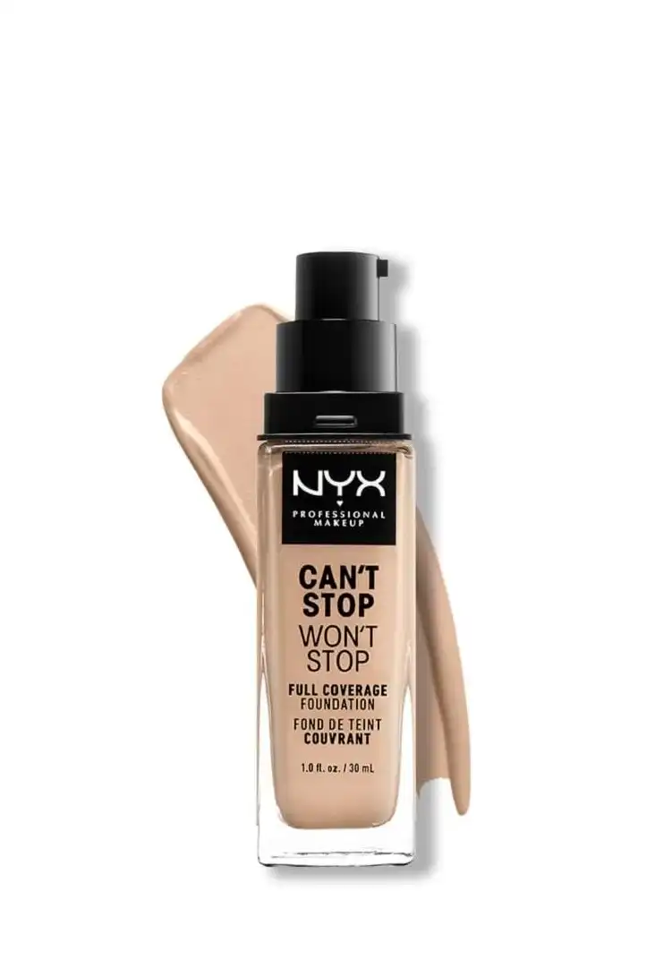 NYX Professional Fond de Teint Waterproof Fini Mat 30ML Vanille 06
