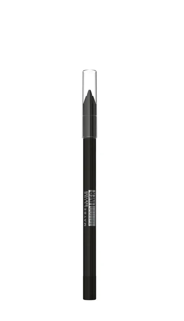 Maybelline Gel-øjenblyant med tatoveringseffekt, vandfast Tattoo Liner 971 Dark Granite