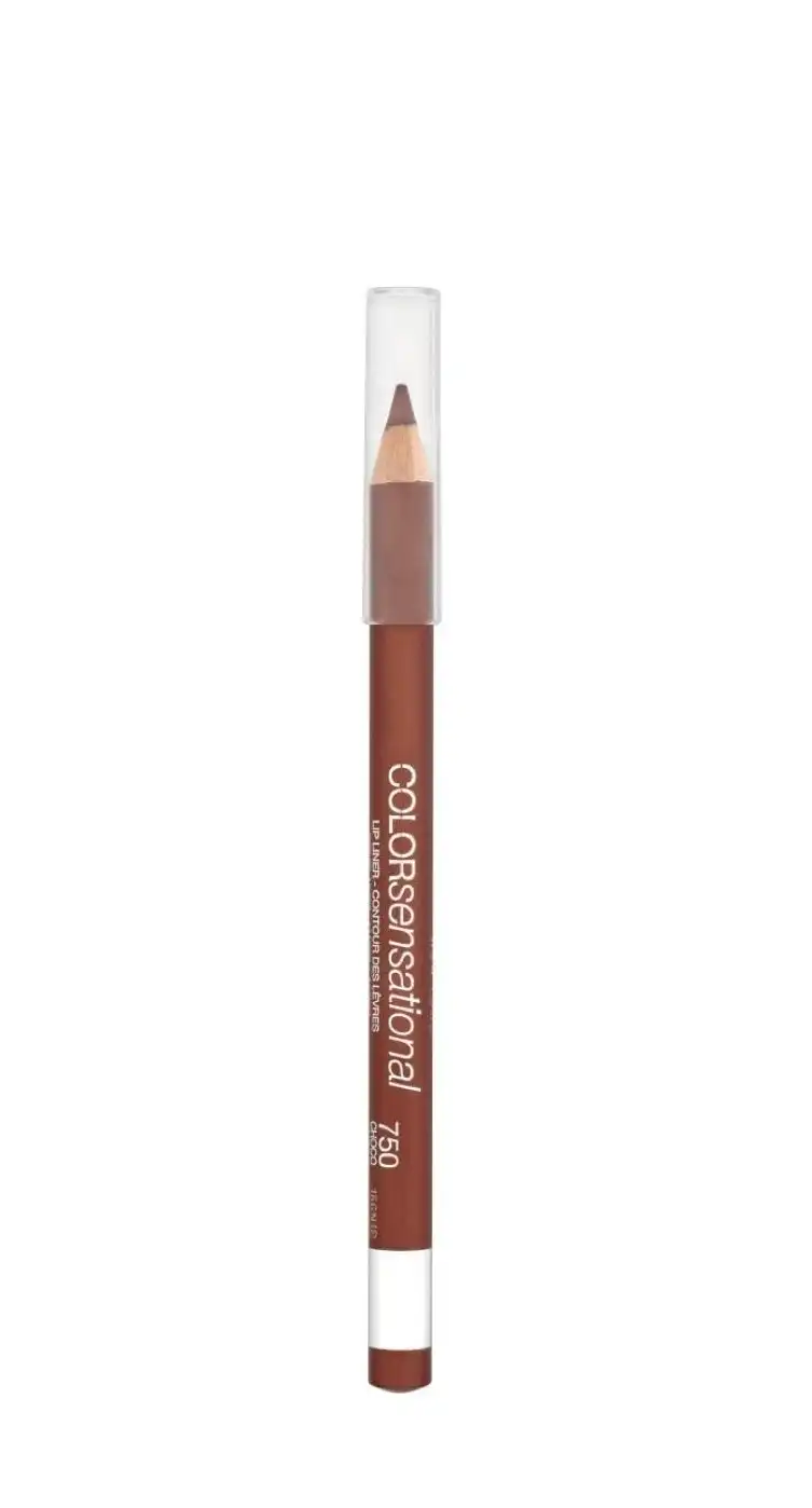 Maybelline Color Sensational 750 Choco Pop Brun Crayon à lèvres