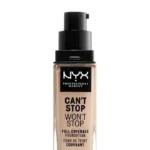 NYX Professional Fond de Teint 30ml 24h Waterproof Fini Mat Alabaster 02