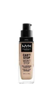 NYX Professional Fond de Teint 30ml 24h Waterproof Fini Mat Alabaster 02
