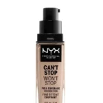 NYX Professional Fond de Teint 30ml 24h Waterproof Fini Mat Porcelain 03