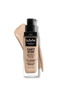 NYX Professional Fond de Teint 24h Waterproof Light Ivory 04 Fini Mat 30ML