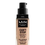 NYX Professional Fond de Teint 30ml 24h Waterproof Fini Mat Natural 07